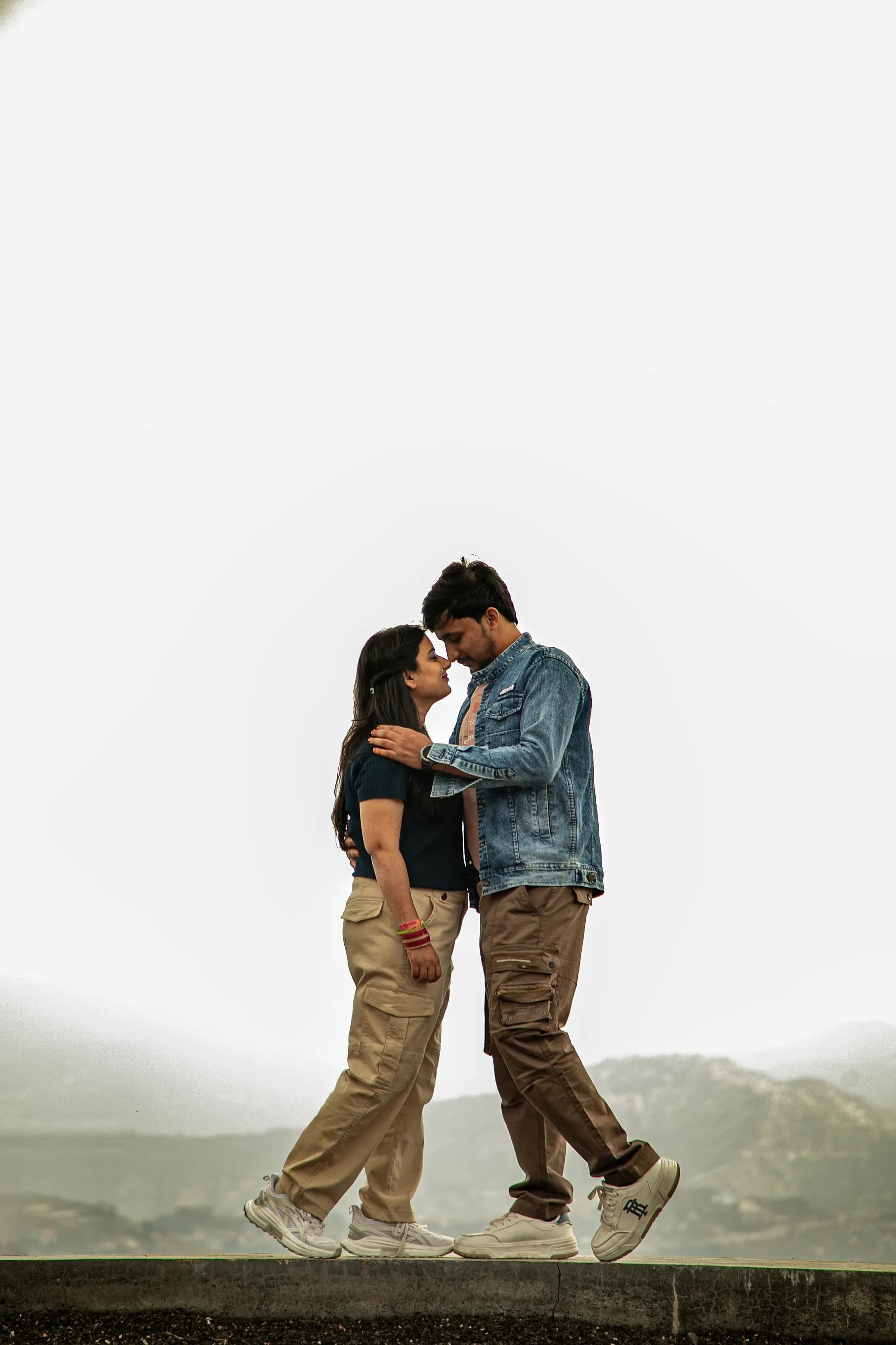 Misty Embrace